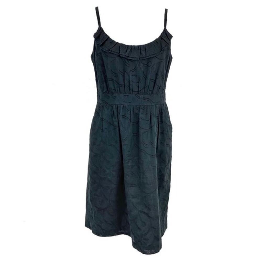 Halogen women's textured little black dress. Size 10.  Ret $98